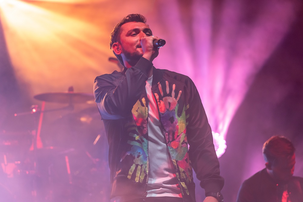 Kamil Bednarek zaśpiewał na Zabrze Summer Festivalu!