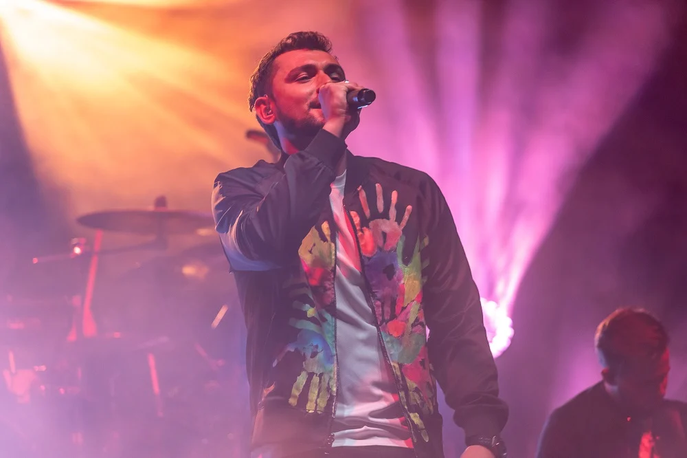 Kamil Bednarek zaśpiewał na Zabrze Summer Festivalu!