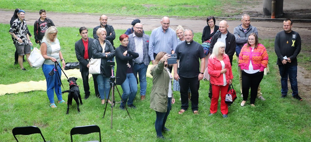 Weekendowy Uniwersytet Parkowy w Zabrzu. Za nami spotkanie z ks. dr. Robertem Urbańczykiem
