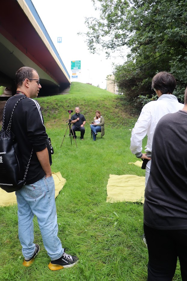 Weekendowy Uniwersytet Parkowy w Zabrzu. Za nami spotkanie z ks. dr. Robertem Urbańczykiem