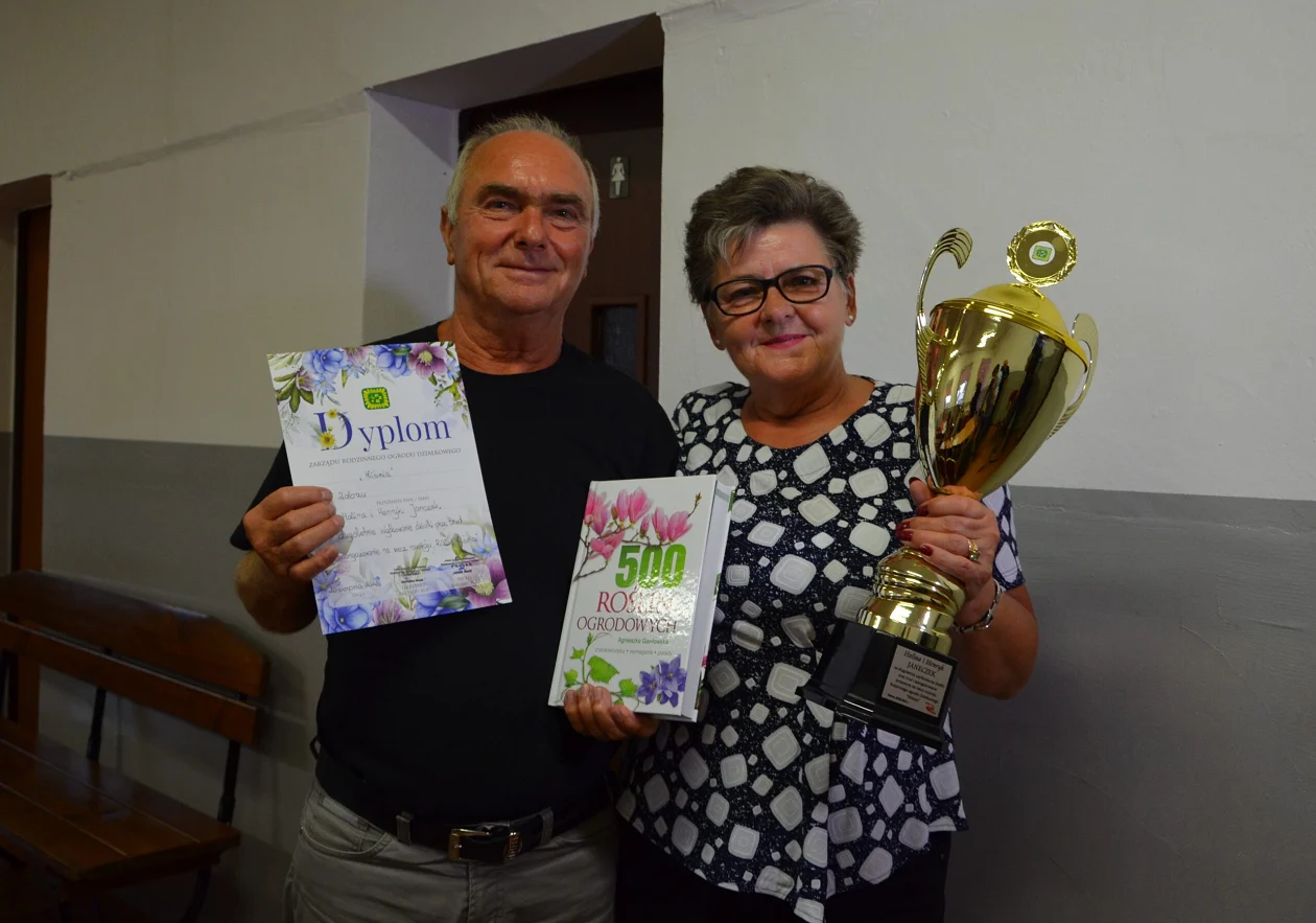 Dzień Działkowca w ROD "Wiśnia" [ZDJĘCIA]