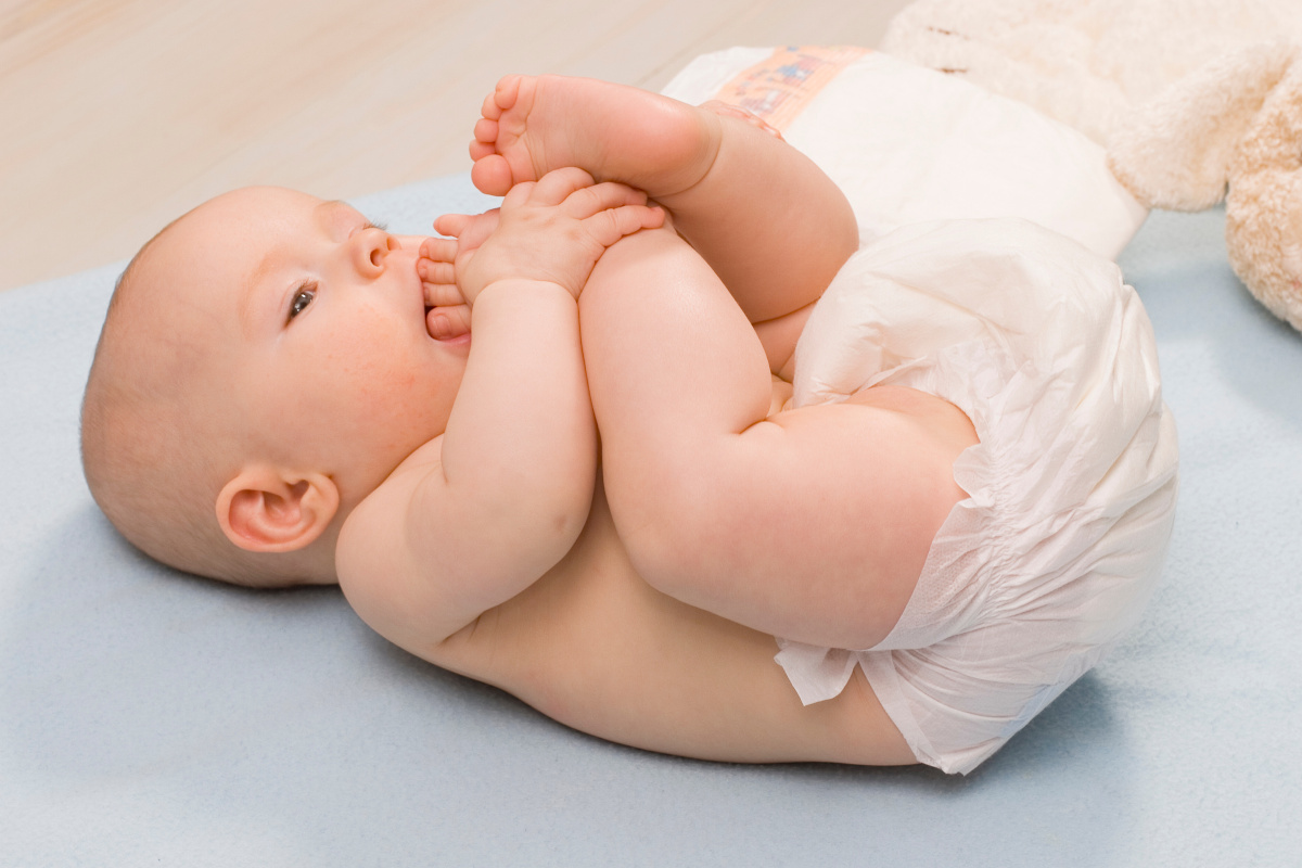 Jak odzwyczaić dziecko od pieluchy?