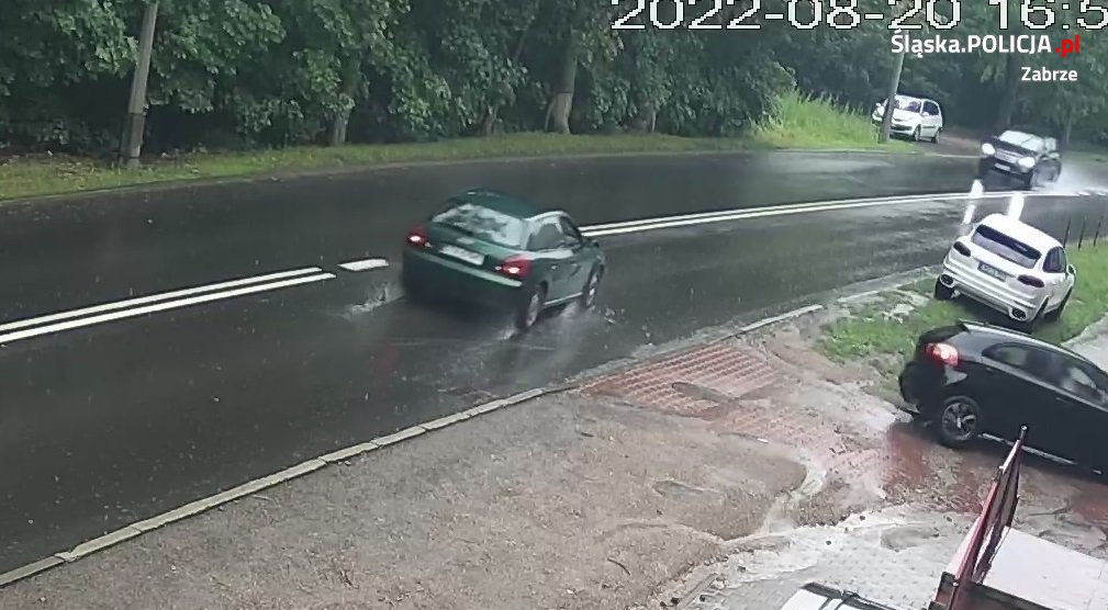 Poszukiwani świadkowie zdarzenia drogowego