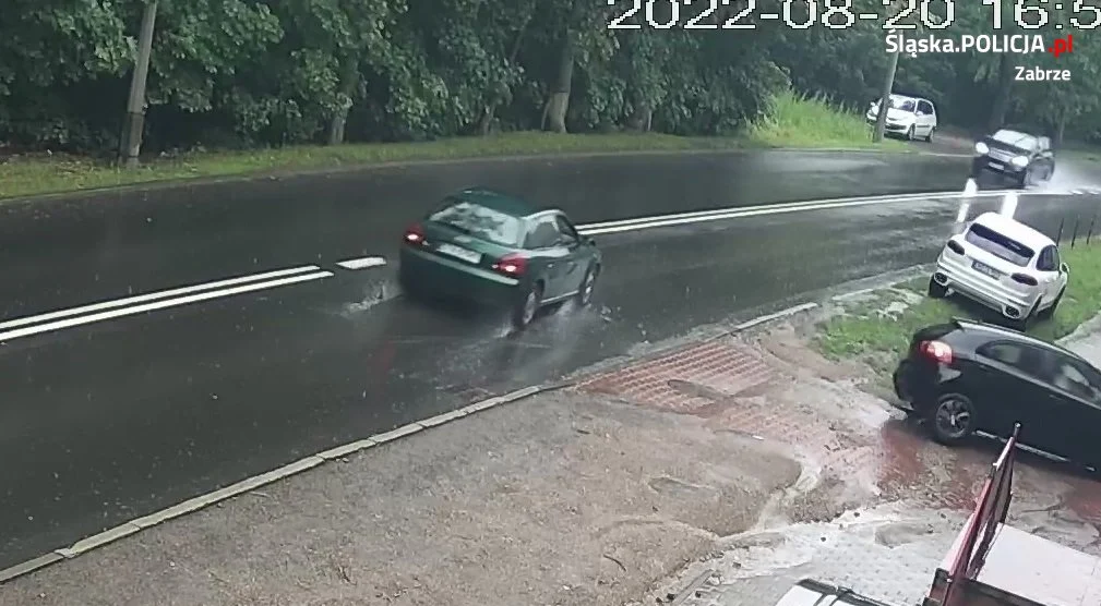 Poszukiwani świadkowie zdarzenia drogowego