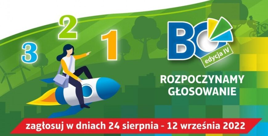 Wystartowało głosowanie w ramach IV edycji Marszałkowskiego Budżetu Obywatelskiego