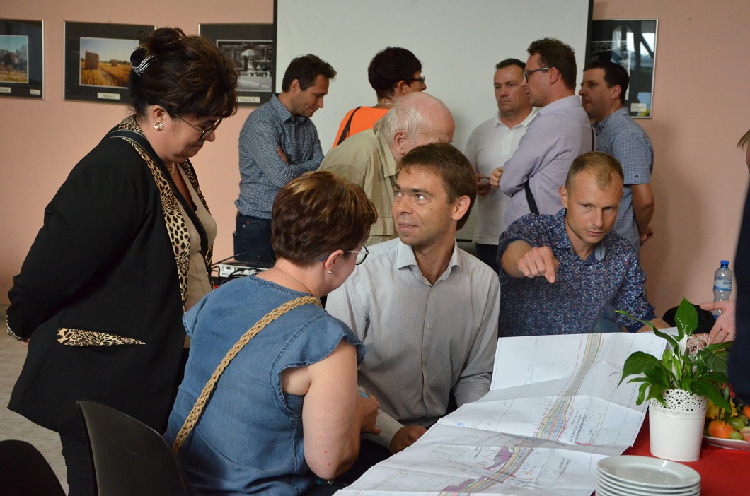 Spotkanie z mieszkańcami w dzielnicy Mikulczyce