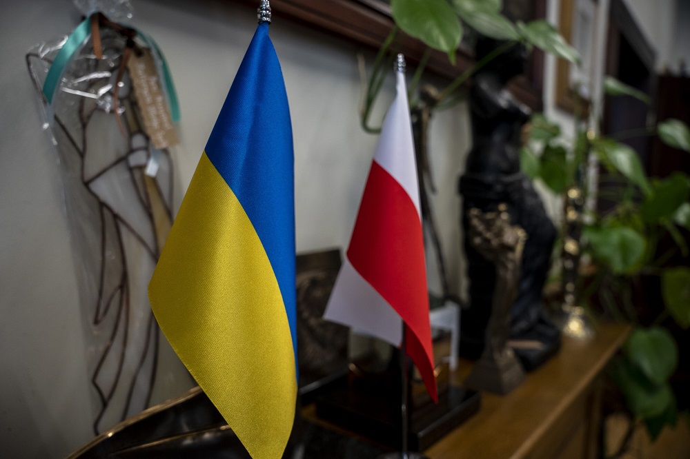 Wideokonferencja z merem miasta Równe