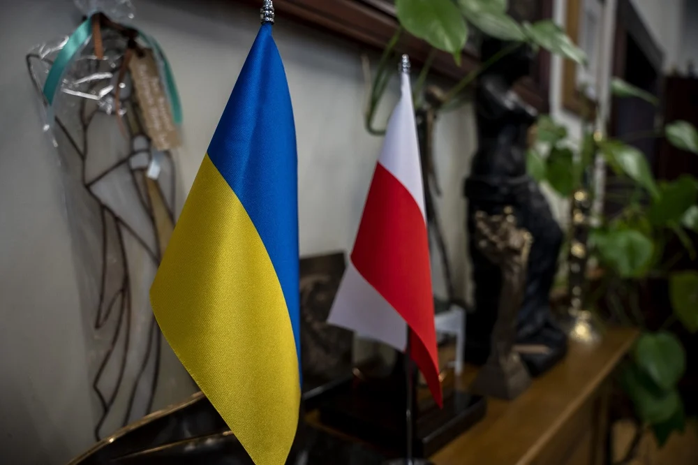 Wideokonferencja z merem miasta Równe