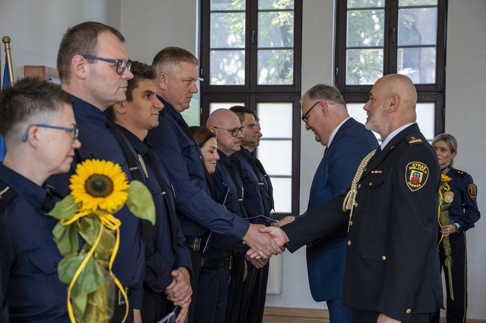 Obchody Dnia Strażnika Miejskiego w Zabrzu