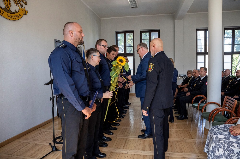 Obchody Dnia Strażnika Miejskiego w Zabrzu