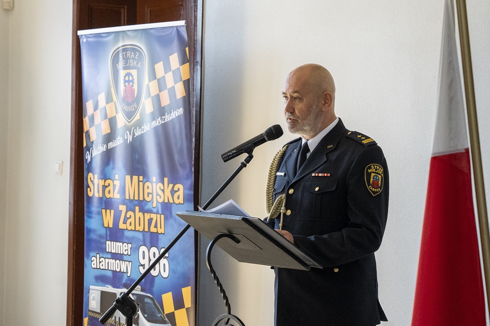 Obchody Dnia Strażnika Miejskiego w Zabrzu