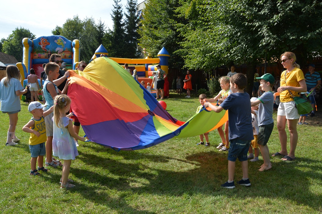 Za nami Festyn Rodzinny w Domu Dziennego Pobytu "Rodzina" Caritas Diecezji Gliwickiej