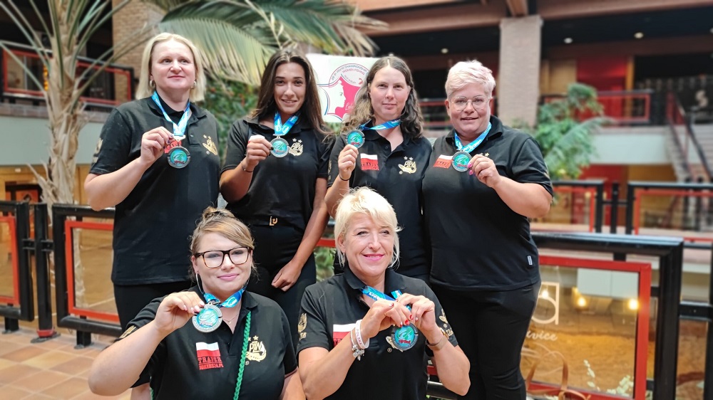 Kolejny raz zabrzanka wraca z drużynowym medalem Wędkarskich Mistrzostw Świata