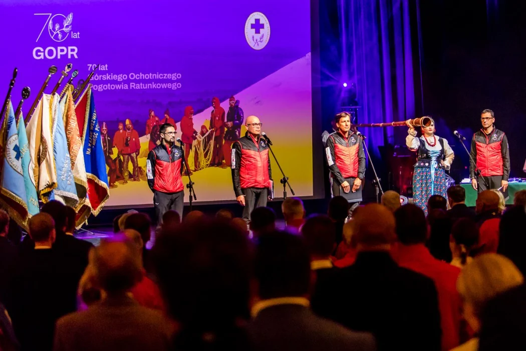 Za nami uroczyste obchody 70-lecia utworzenia Górskiego Ochotniczego Pogotowia Ratunkowego