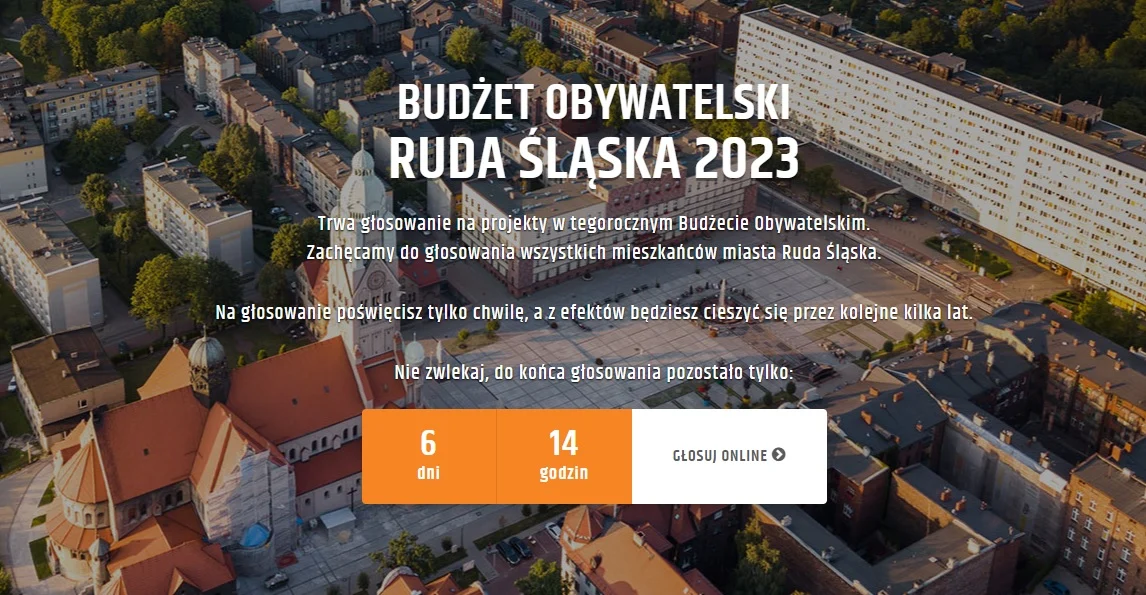 Budżet Obywatelski 2023.Ruszyło głosowanie! Sprawdźcie listę projektów