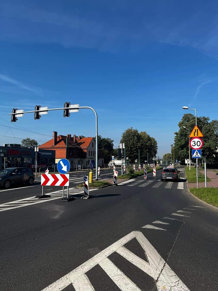 Ruda Śląska: Dziś rusza przebudowa ul. Wolności. Będą zmiany w organizacji ruchu!