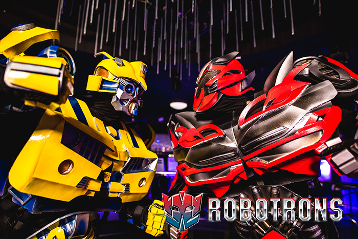 "Robotrons - Niepokonani Aniołowie Galaktyki" - interaktywne show dla całej rodziny w MCK