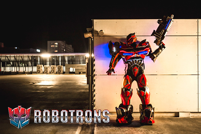 "Robotrons - Niepokonani Aniołowie Galaktyki" - interaktywne show dla całej rodziny w MCK