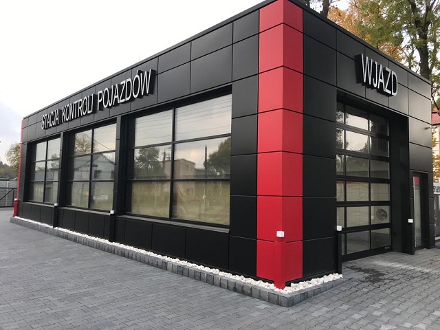 Stacja Kontroli Pojazdów – KOCHŁOWICE