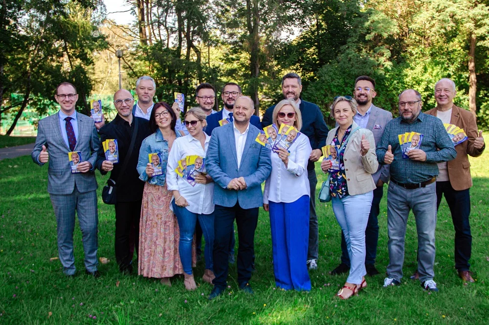 Platforma Obywatelska poparła kandydaturę Michała Pierończyka w najbliższych wyborach