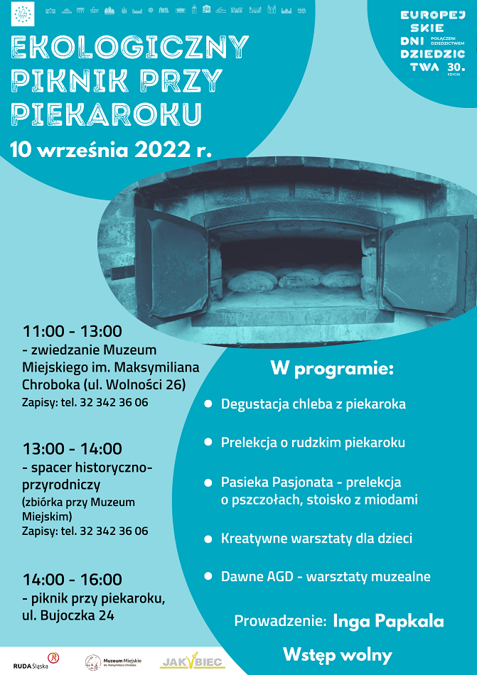 Przed nami Europejskie Dni Dziedzictwa 2022: Jakie imprezy odbędą się w Rudzie Śląskiej?