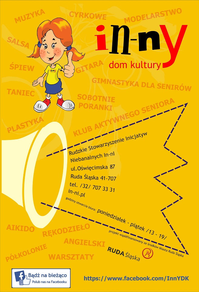 Oferta Domu Kultury "In-ny". Na jakie zajęcia możesz sie zapisać?