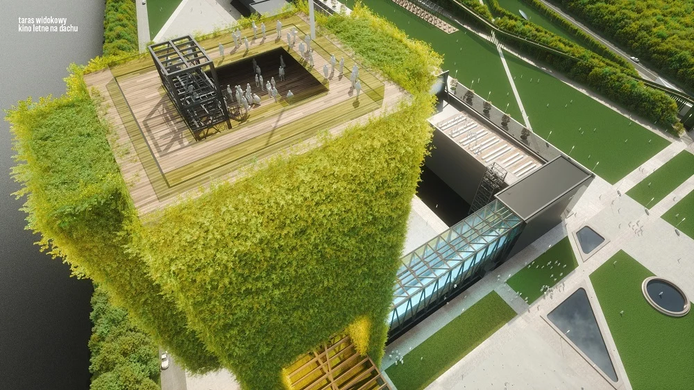 Czy tak może wyglądać nowe centrum Rudy Śląskiej? Marek Wesoły przedstawił projekt