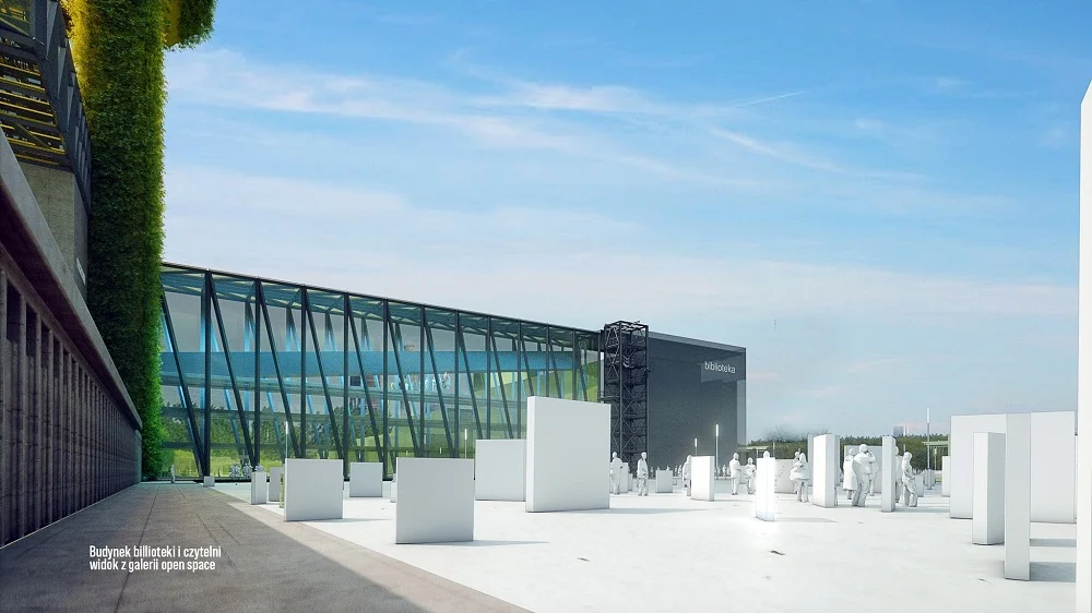 Czy tak może wyglądać nowe centrum Rudy Śląskiej? Marek Wesoły przedstawił projekt