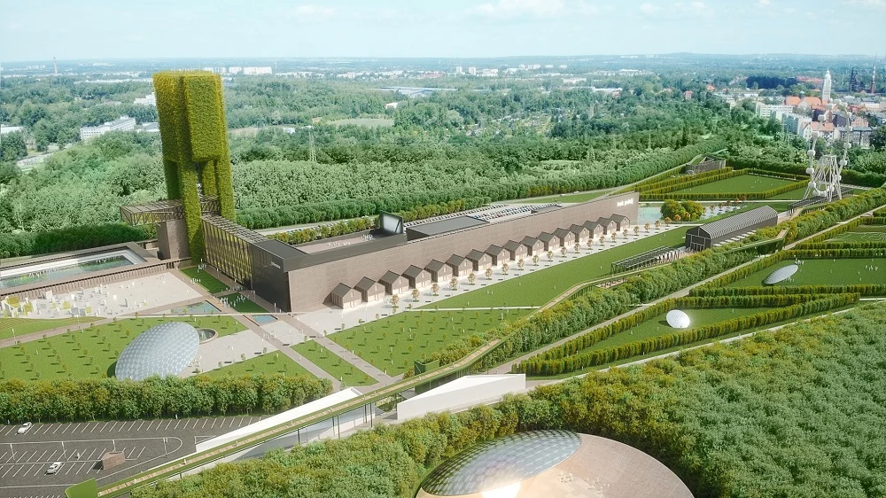 Czy tak może wyglądać nowe centrum Rudy Śląskiej? Marek Wesoły przedstawił projekt