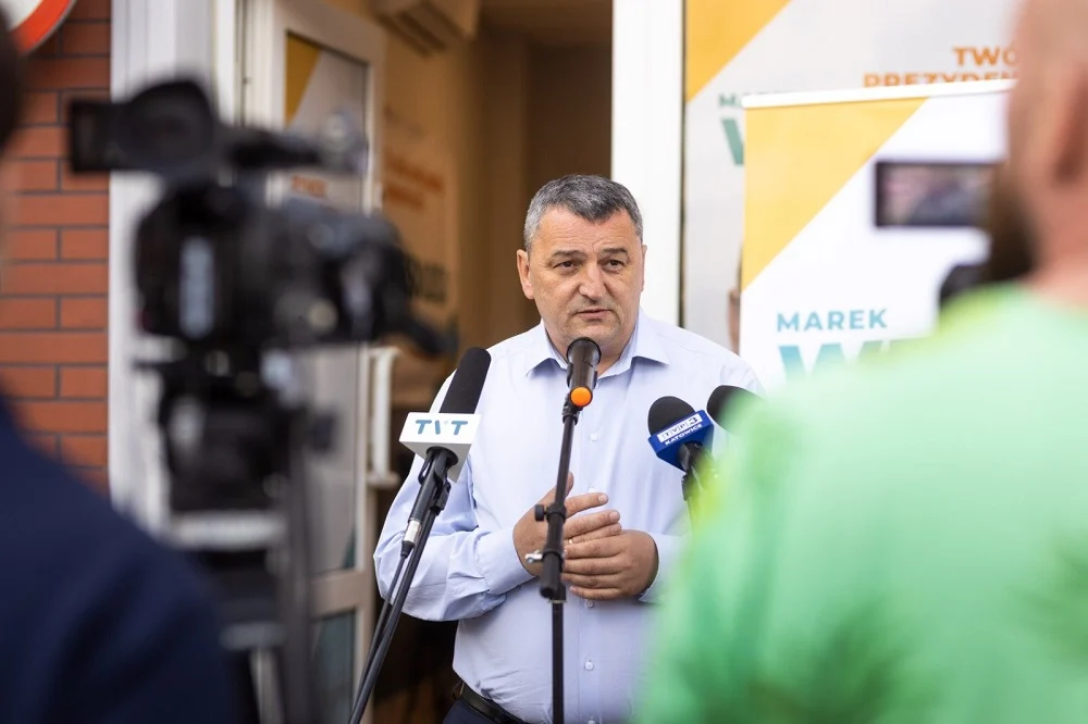 Najnowszy sondaż wyboczy: Liderem Marek Wesoły