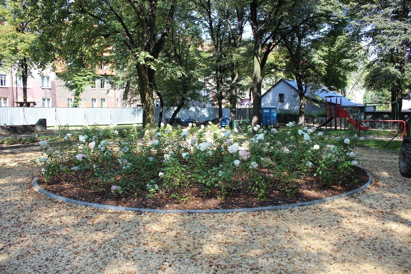 Orzegowskie parki pięknieją! Zobaczcie, jak wygląda postęp prac