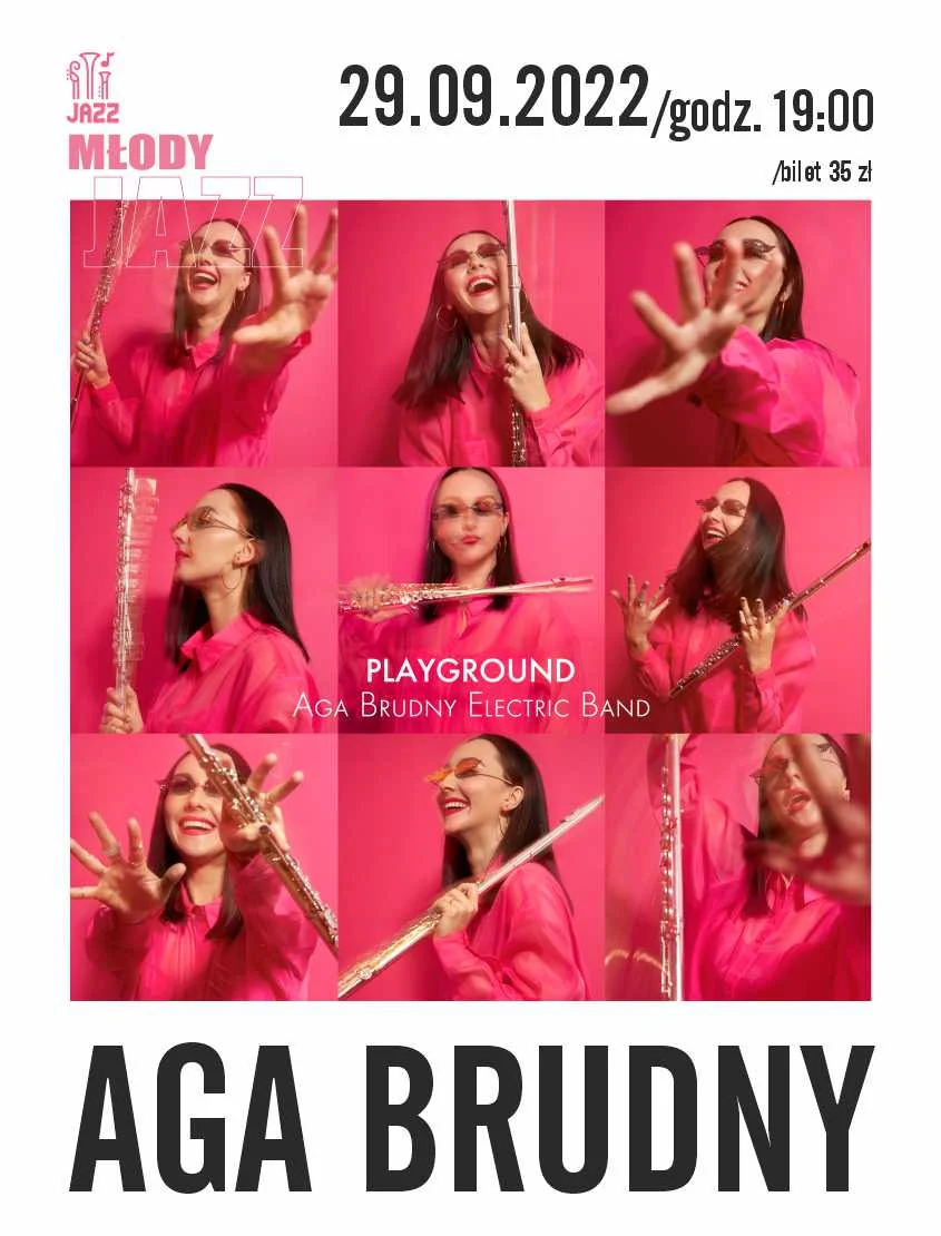 Aga Brudny & Electric Band w ramach cyklu młody jazz w DK Bielszowice