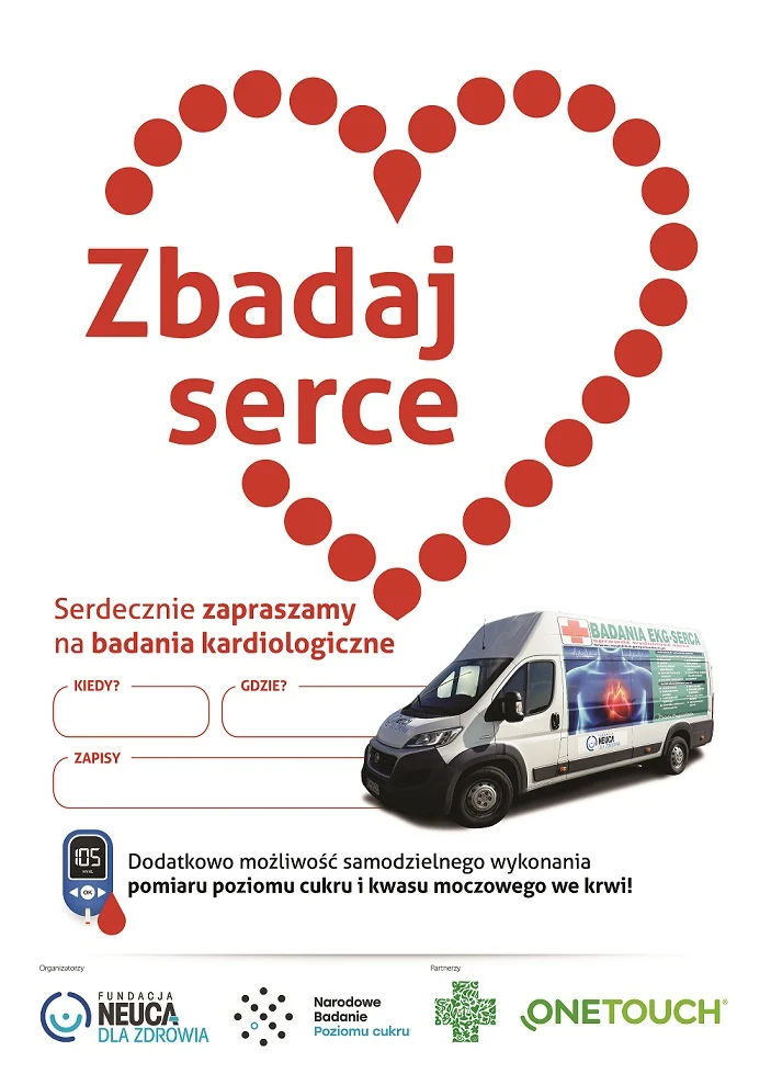 Bezpłatne badanie kardiologiczne w Rudzie Śląskiej
