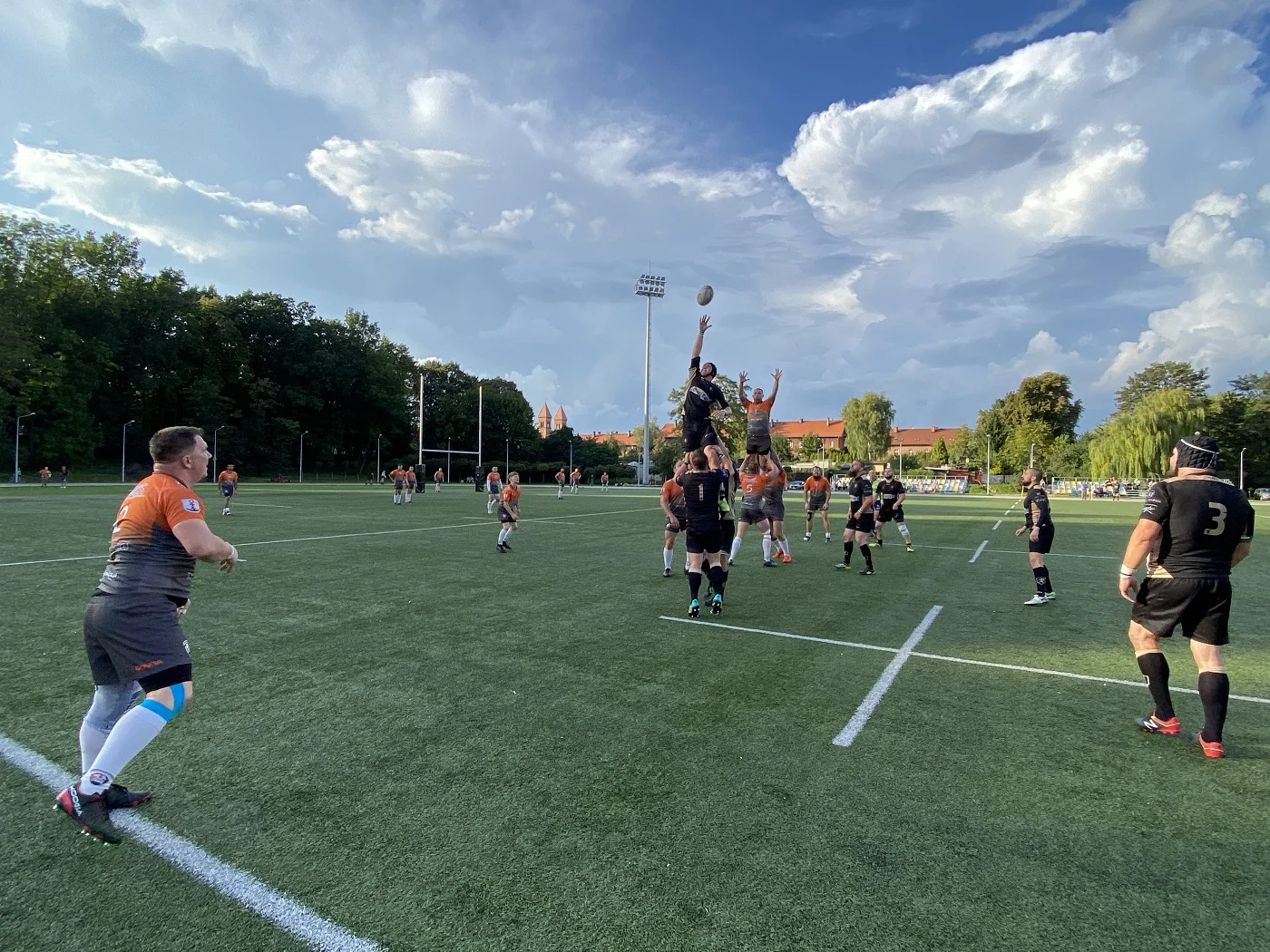 Nieudana inauguracja Gryfów