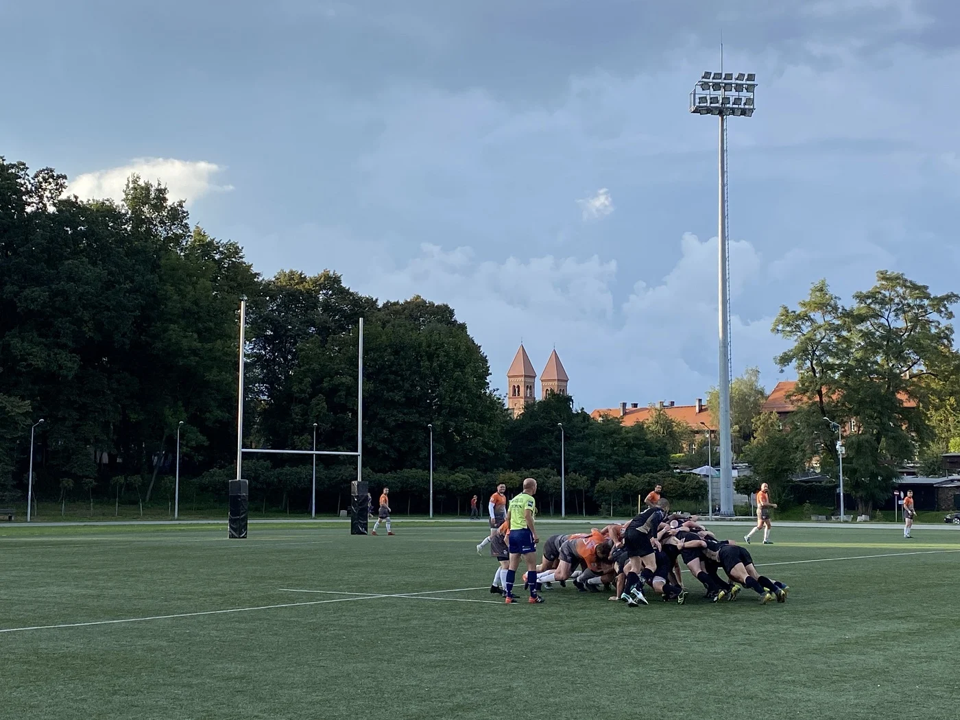 Nieudana inauguracja Gryfów