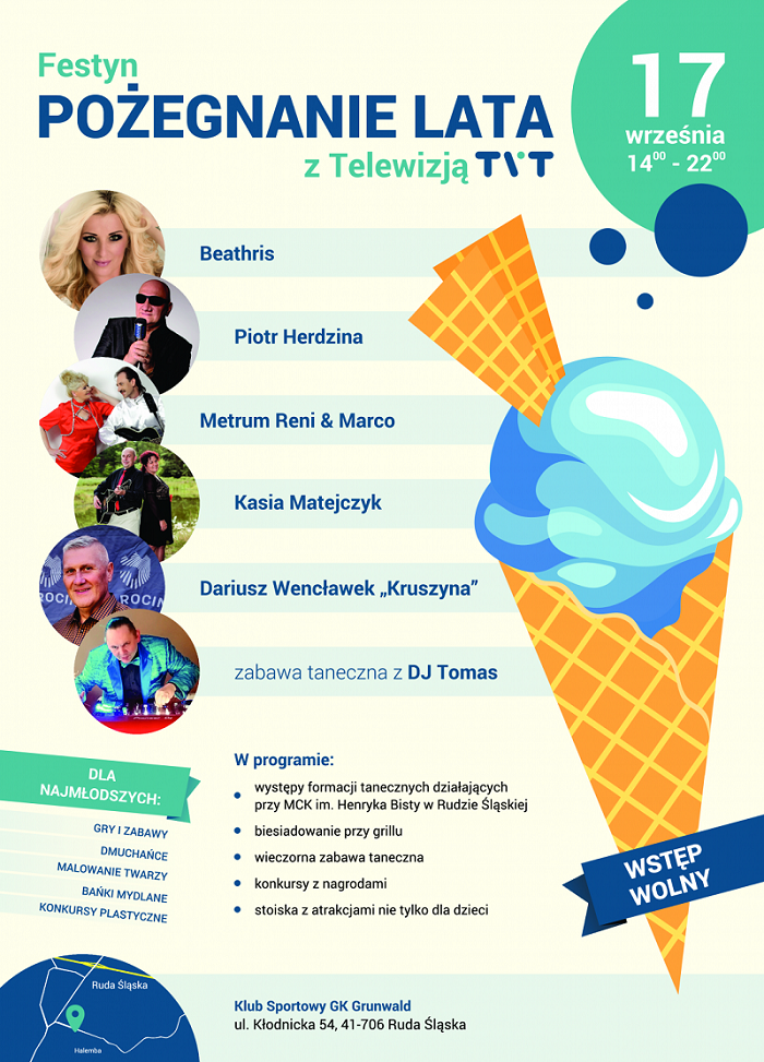 Ruda Śląska: Przed nami Pożegnanie lata z Telewizją TVT