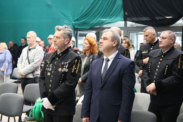 Dziś mija 13. rocznica tragedii w kopalni Wujek-Śląsk. Zmarłym oddano hołd / fot. UM Ruda Śląska 1