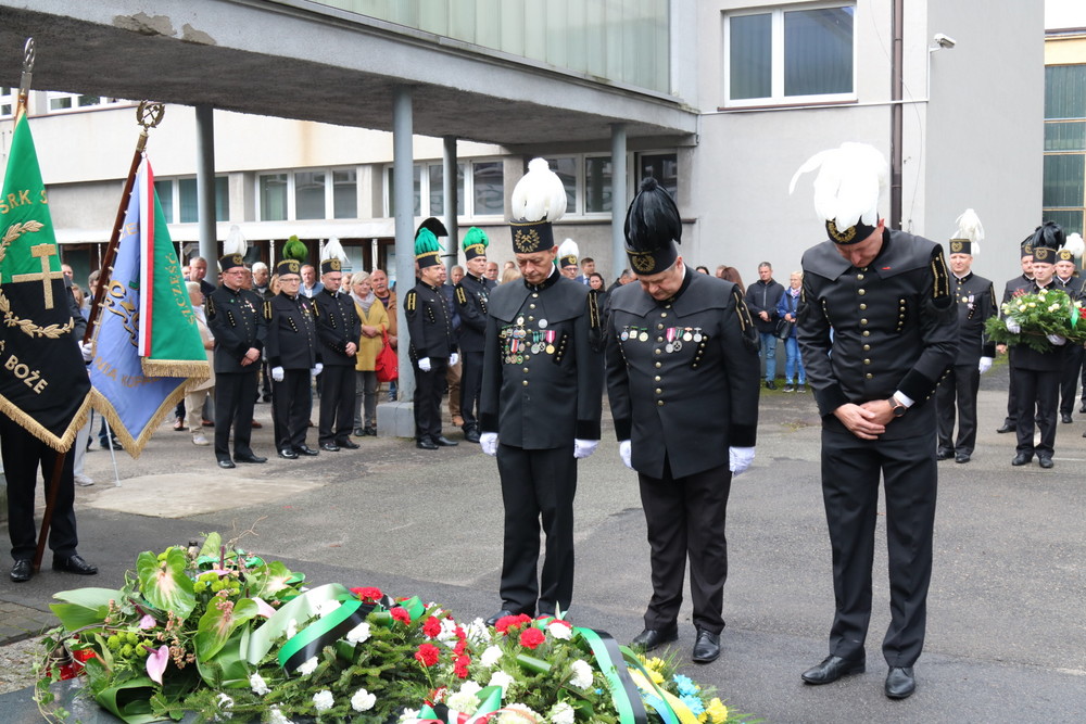Dziś mija 13. rocznica tragedii w kopalni Wujek-Śląsk. Zmarłym oddano hołd / fot. UM Ruda Śląska 2