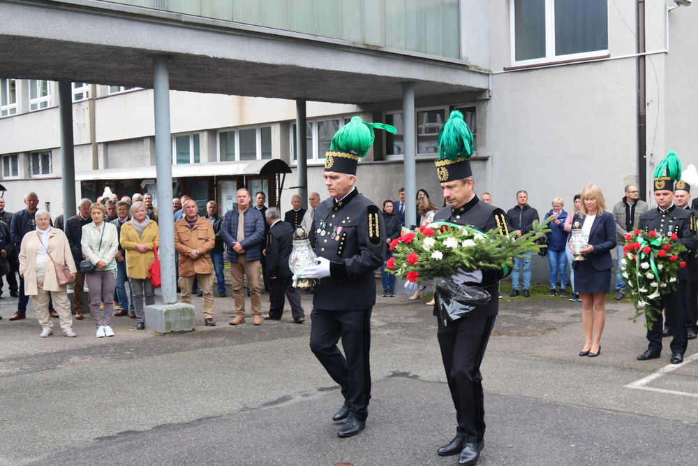 Dziś mija 13. rocznica tragedii w kopalni Wujek-Śląsk. Zmarłym oddano hołd / fot. UM Ruda Śląska 3