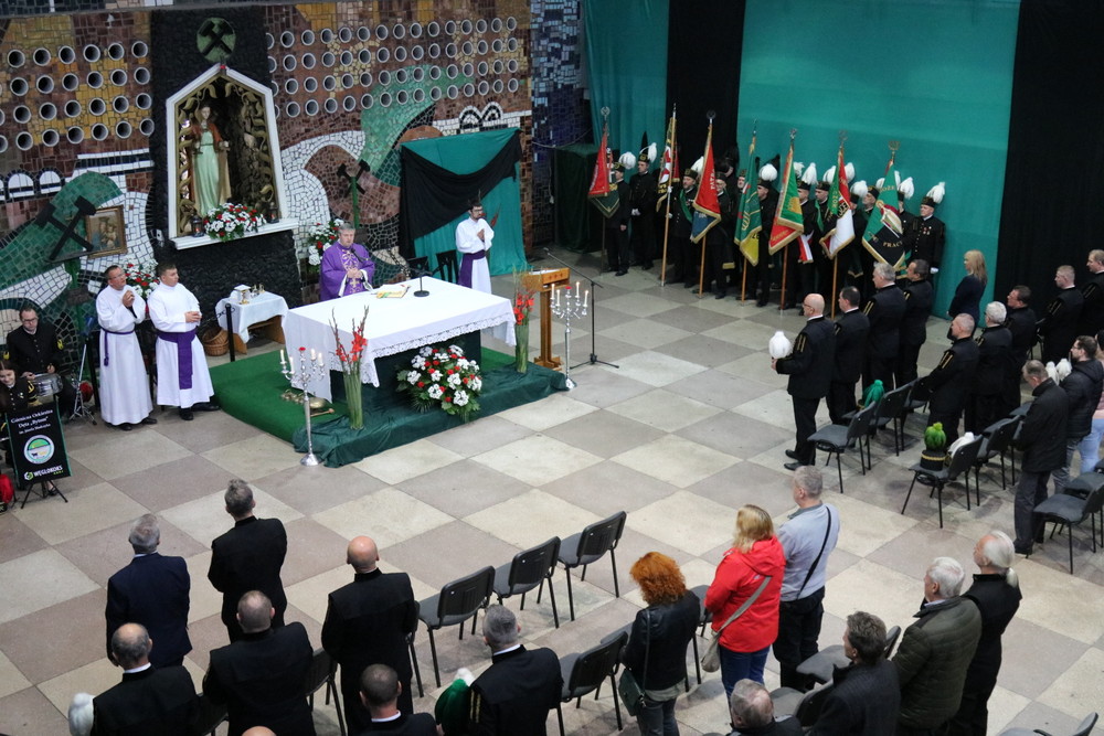 Dziś mija 13. rocznica tragedii w kopalni Wujek-Śląsk. Zmarłym oddano hołd / fot. UM Ruda Śląska 4