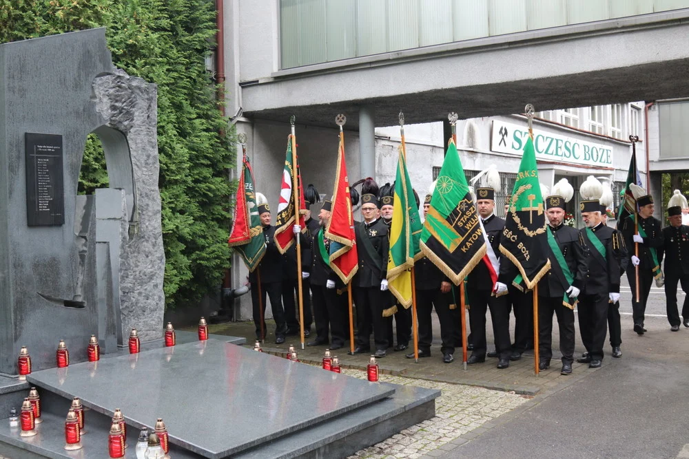 Dziś mija 13. rocznica tragedii w kopalni Wujek-Śląsk. Zmarłym oddano hołd / fot. UM Ruda Śląska 5