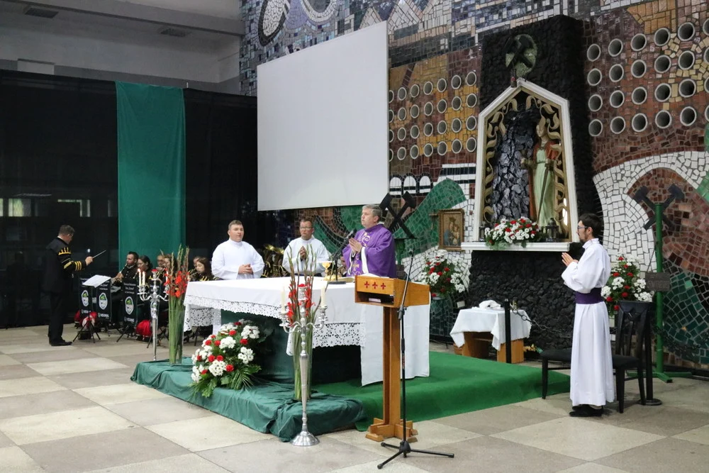 Dziś mija 13. rocznica tragedii w kopalni Wujek-Śląsk. Zmarłym oddano hołd / fot. UM Ruda Śląska 7