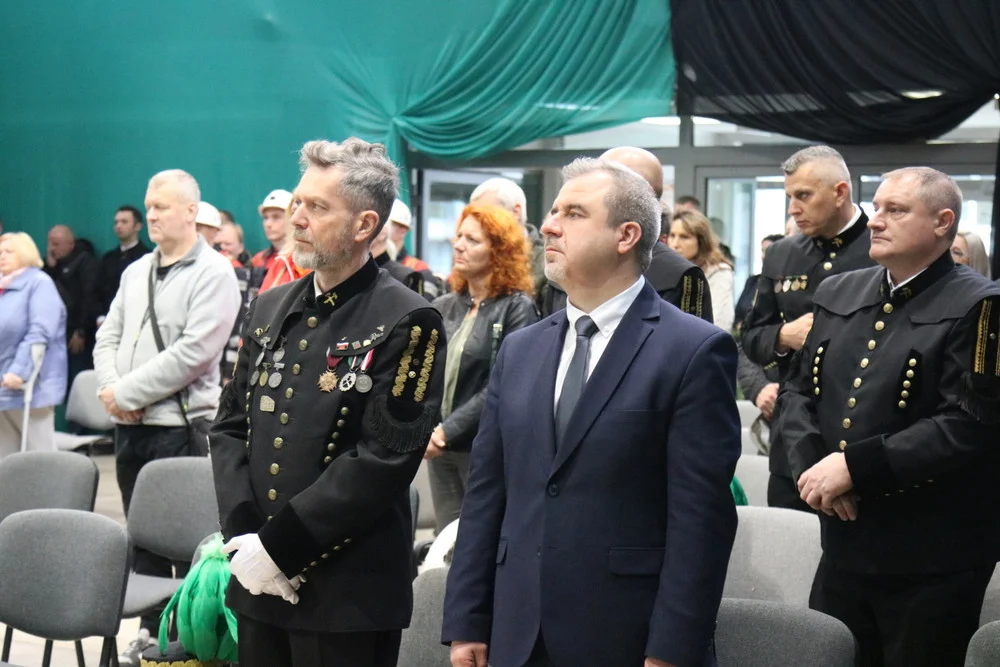 Dziś mija 13. rocznica tragedii w kopalni Wujek-Śląsk. Zmarłym oddano hołd / fot. UM Ruda Śląska 8