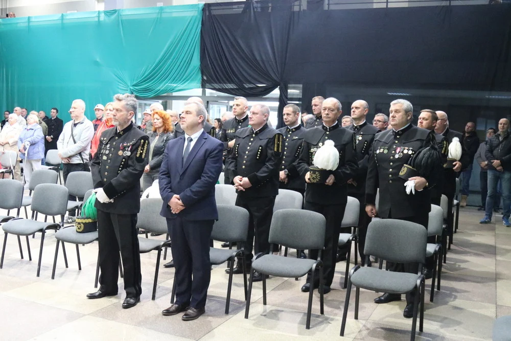 Dziś mija 13. rocznica tragedii w kopalni Wujek-Śląsk. Zmarłym oddano hołd / fot. UM Ruda Śląska 9