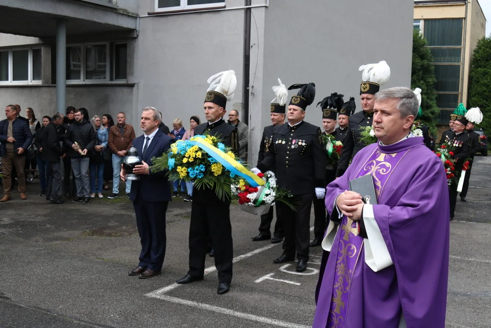 Dziś mija 13. rocznica tragedii w kopalni Wujek-Śląsk. Zmarłym oddano hołd / fot. UM Ruda Śląska 10