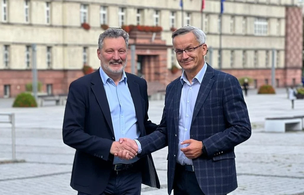 Krzysztof Mejer z poparciem Rafała Kandziory - radnego sejmiku woj. z ramienia PiS