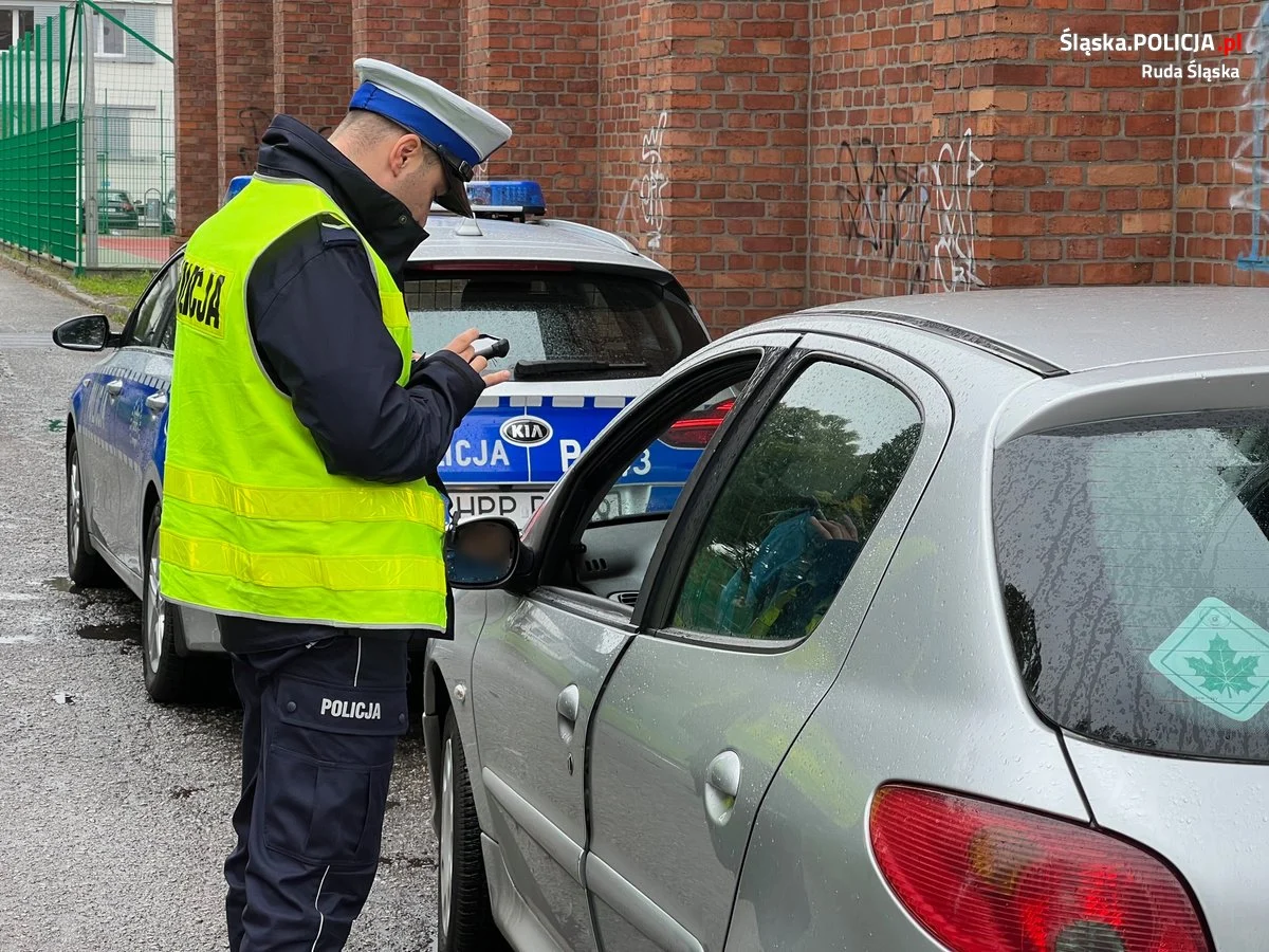Rekordzista z Rudy Śląskiej z mandatem na 1700 złotych! Akcja ROADPOL Safety Days trwa!