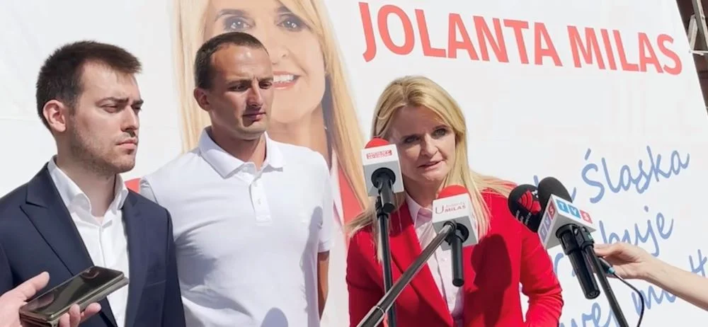 Jolanta Milas jednak poprze Michała Pierończyka!
