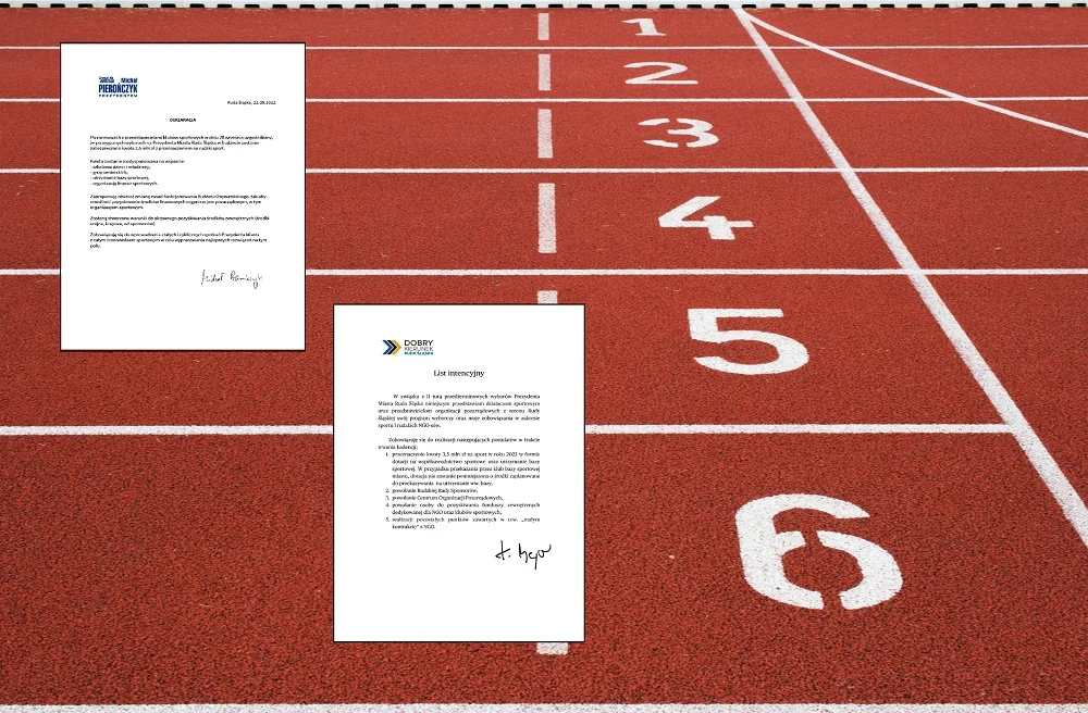 Jaki pomysł na rozwój sportu w mieście mają kandydaci na prezydenta Rudy Śląskiej?