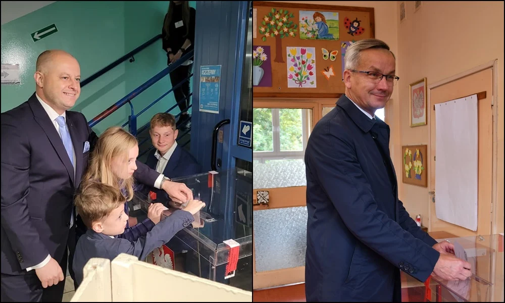 W Rudzie Śląskiej głos oddali już kandydaci na fotel prezydenta miasta